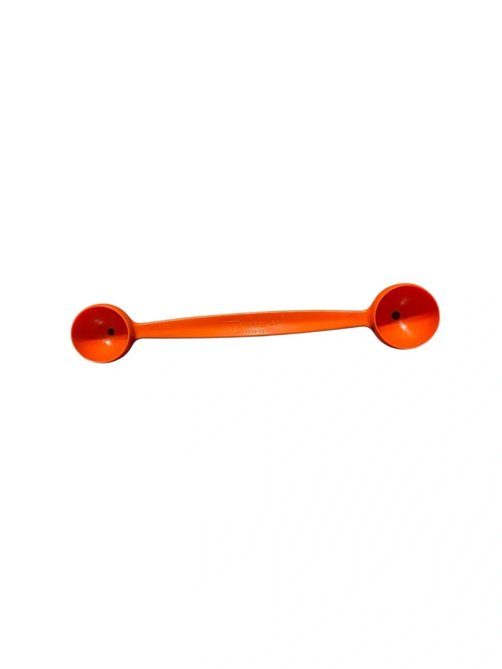 Vintage Tupperware Mellon Baller Orange 1333-13 Retro